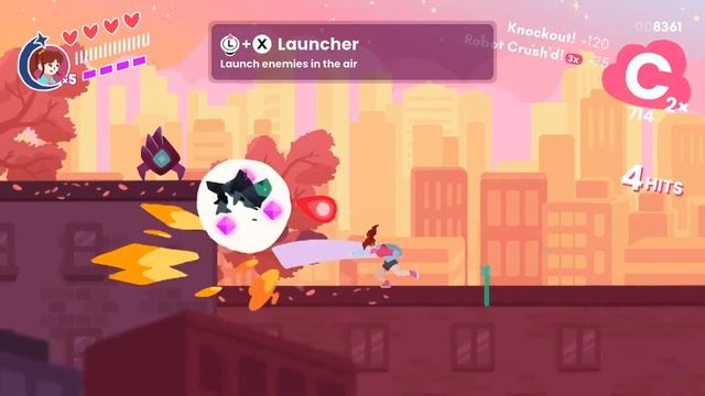 Спасаем котейку {} Super Crush KO смотреть онлайн