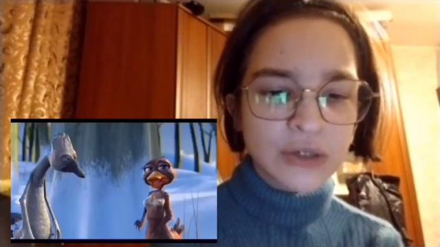 Юля Фнафер озвучивает фрагмент из мультфильма "Гадкий Утёнок и Я" все роли смотреть онлайн