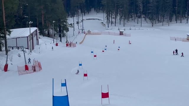 Соревнования в Юкках смотреть онлайн