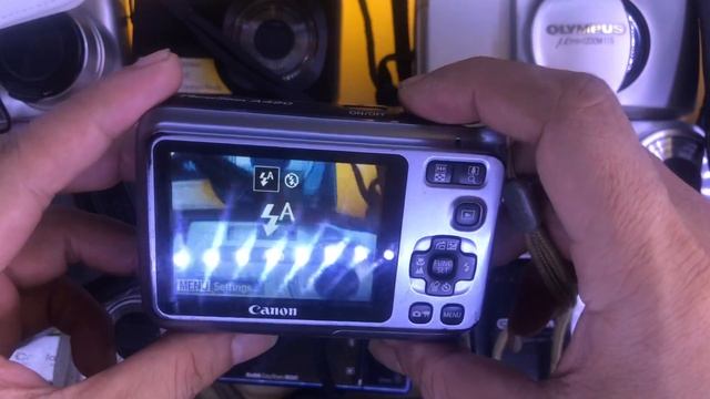 Canon PowerShot A490 10Mp смотреть онлайн