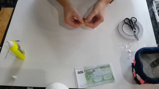 Топиарий "Денежное дерево" смотреть онлайн