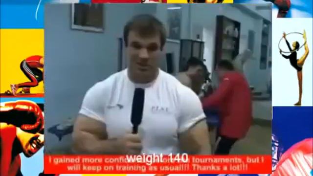 Самые сильные люди на планете.. смотреть онлайн