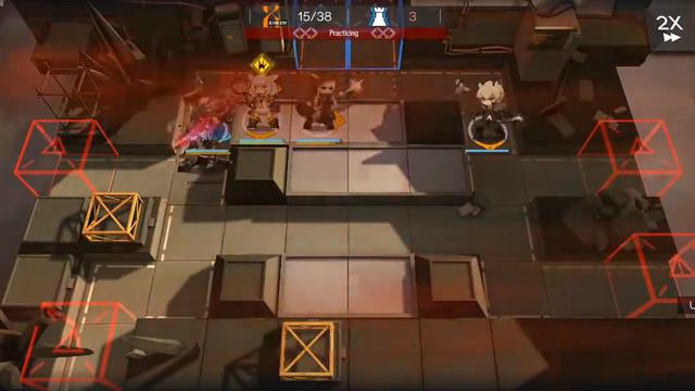 Arknights : PR-A-2 Trust Farming (4 Operator) смотреть онлайн