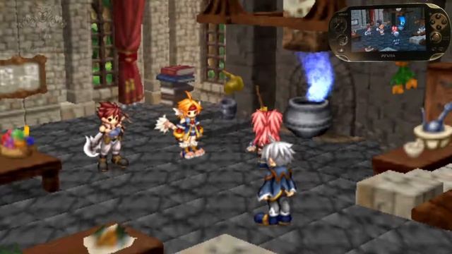 Mana Khemia: Student Alliance - PlayStation PSP смотреть онлайн