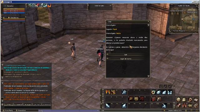 Prueba Evento de Corazones | Lineage 2 La Era de Einhasad | x1 c4 retail full traducido al español. смотреть онлайн