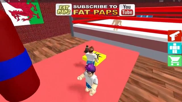 Roblox Adventures - GETTING BUFF FAST IN ROBLOX! (Roblox Gym) смотреть онлайн