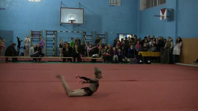 2014 11 29 Труфанова Вероника скакалка 2004 г р