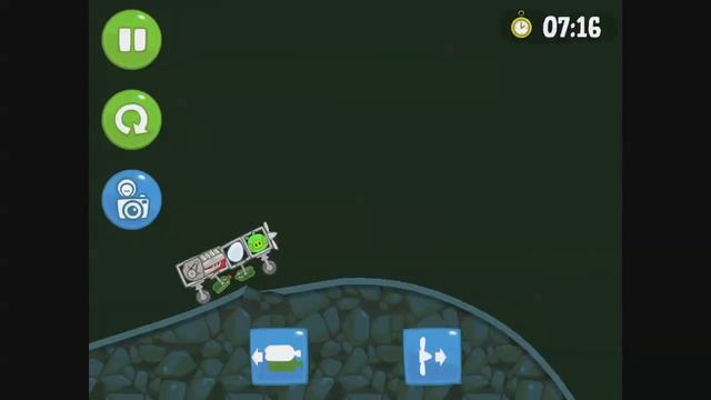 Bad Piggies - Hidden Skull #23 Walkthrough смотреть онлайн