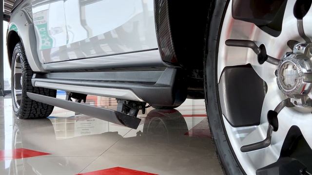 Yana bitta tyuning qilingan ISUZU D-Max | Ещё один обзор на тюнингованный ISUZU D-Max смотреть онлайн