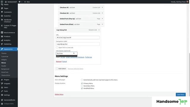 WordPress | Adding A Dynamic Login/Logout Link To Your Menu смотреть онлайн