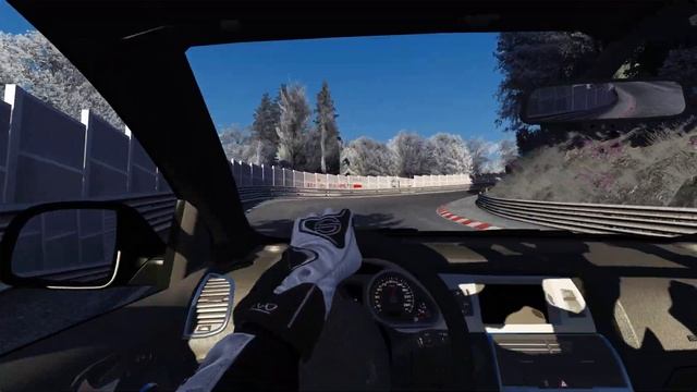 Audi Q7 V12 TDI - Nürburgring | Assetto Corsa (Mod) смотреть онлайн
