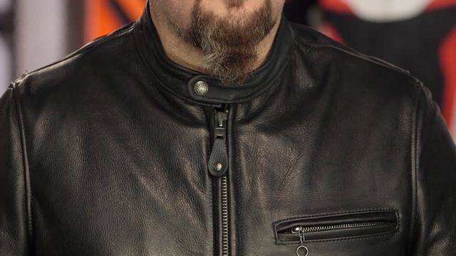 Schott 530 Cafe Racer Jacket Review At RevZilla.com