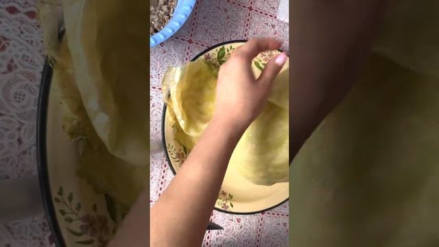 Голубцы из замороженной капусты! Больше не отвариваю капусту и готовлю голубцы чаще! смотреть онлайн