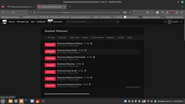 Introduction - Download Pixelorama
