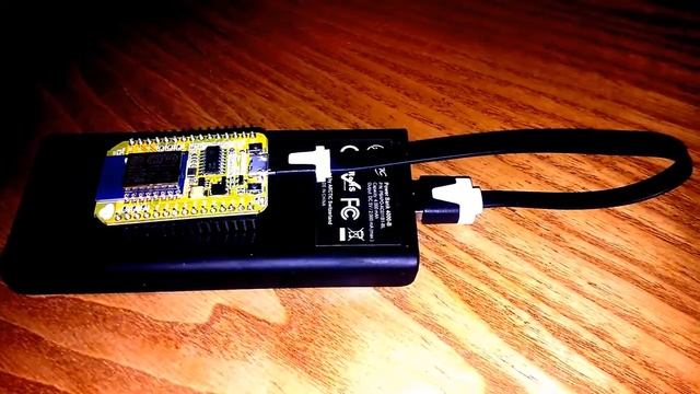 NodeMCU v0.9 with Arduino firmware and basic Blink sketch from Banggood смотреть онлайн