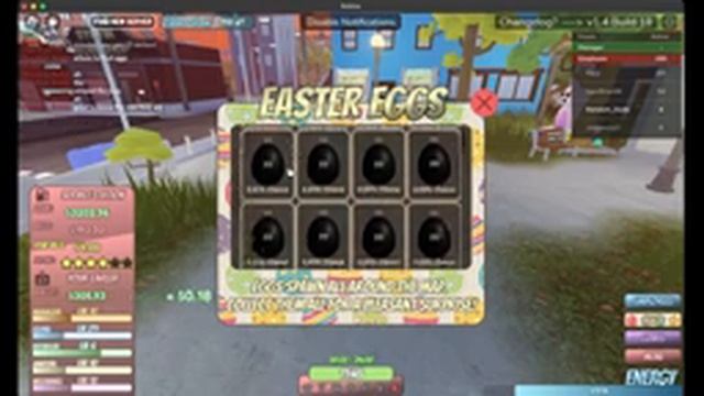 Zach's Service Station Egg Hunt Update - Roblox смотреть онлайн