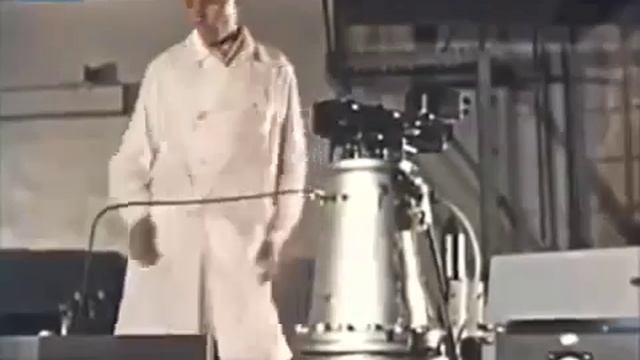 Фильм 1958 года. ОИЯИ.