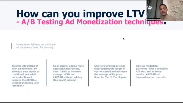 Optimizing Mobile Games with AB Testing: A Masterclass with Kinsey Dardanus at Tap Nation - The Blo смотреть онлайн