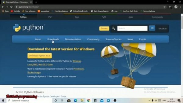 How to Download & Install Python 3.8.3 in PC || latest version|| windows 10