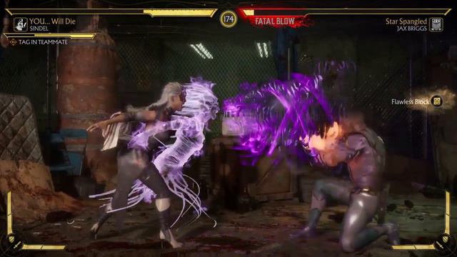 Mortal Kombat 11 how to unlock Sindel Birthright to Rule skin! смотреть онлайн