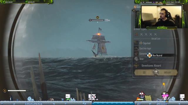 Shiver Me Timbers! Finally Trying Skull And Bones! - Skull And Bones (Beta) #RazerStreamer