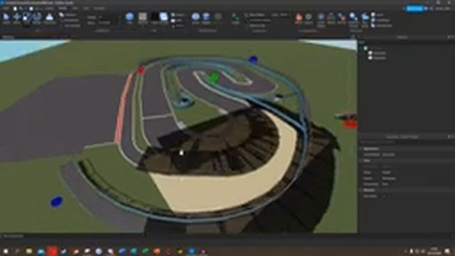 Roblox Studio - How To Build A Race Track 3 смотреть онлайн