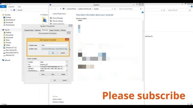 Python Path Location in Windows (7/8/10) смотреть онлайн