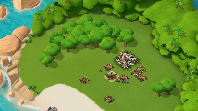 Boom Beach Обзор.Начинаем играть с начала смотреть онлайн