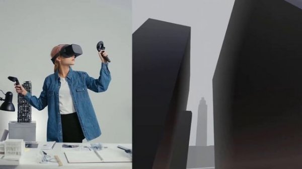 Виртуальная реальность (VR), дополненная реальность (AR) и конструктивная модель - возможно ли эт..