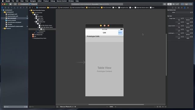 CRUD with Core Data in 8 Steps (Swift 4) смотреть онлайн