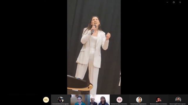 Эстрадно-джазовый вокал / Магистратура МГПУ смотреть онлайн