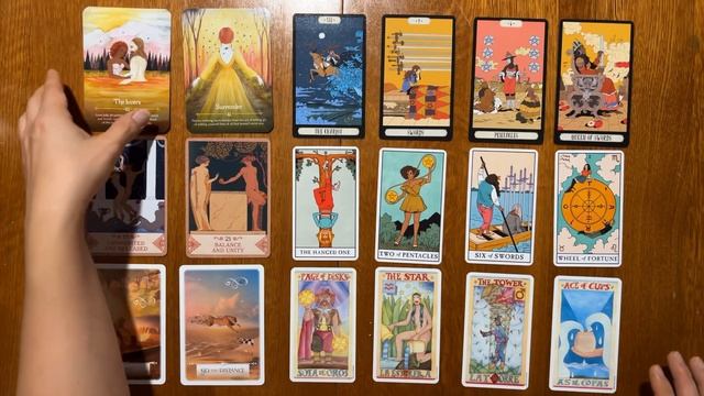 Learning Tarot - Quiet Tarot Spread: #15 смотреть онлайн