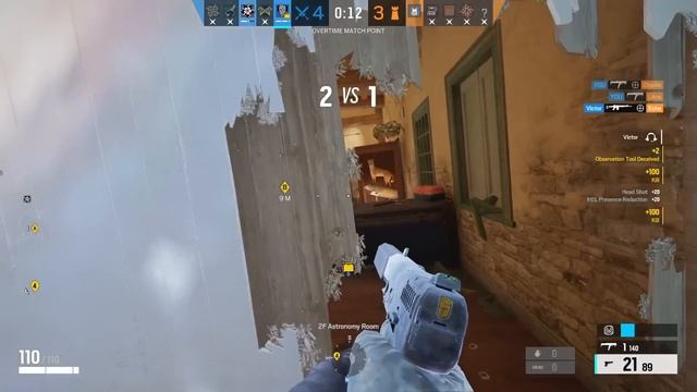 Pulse Ace Two Games In A Row - Rainbow Six Siege смотреть онлайн
