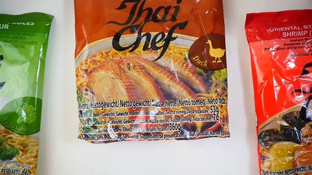 Thai Chef - Неожиданно вкусный быстрый супчик!