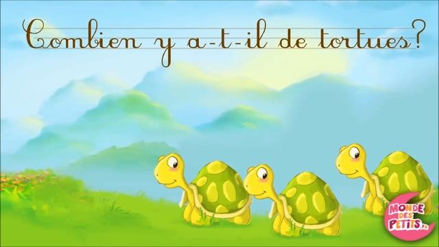 Французский для малышей Учим Цифры смотреть онлайн