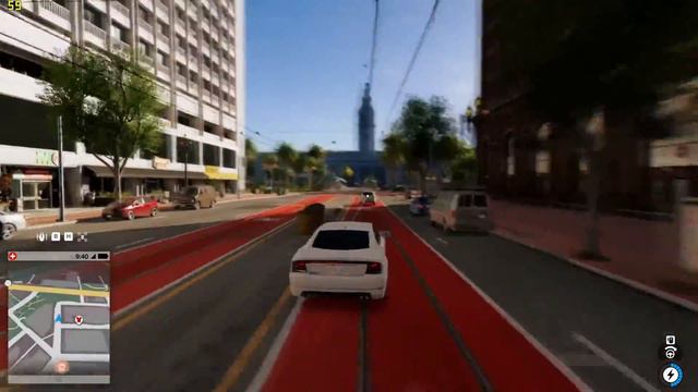 Watch Dogs 2 - High Texture Pack - GTX 1070 & i5 6600k OC смотреть онлайн