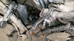 Предпусковой проточный подогрев двигателя: как правильно установить. Hyundai Santa Fe 2.2d D4HB