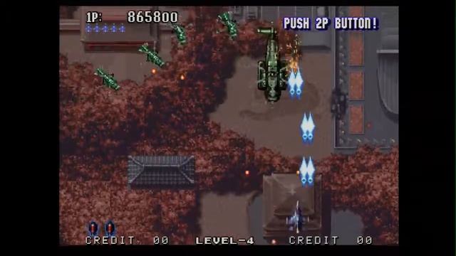 Aero Fighters 2 Neo Geo AES RGB смотреть онлайн