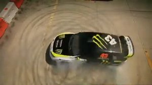 Ken Block Дрифт на Subaru Impreza WRX STi