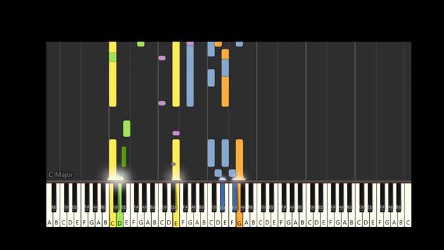 (Florida) USA State Anthems Keyboard Music - USA State Anthems Piano Tutorial смотреть онлайн