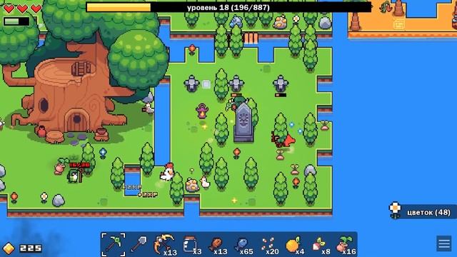 ИМБА ЛУК! - #5 FORAGER NUCLEAR ПРОХОЖДЕНИЕ