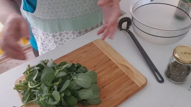 Салат Портулак с Котлетами смотреть онлайн