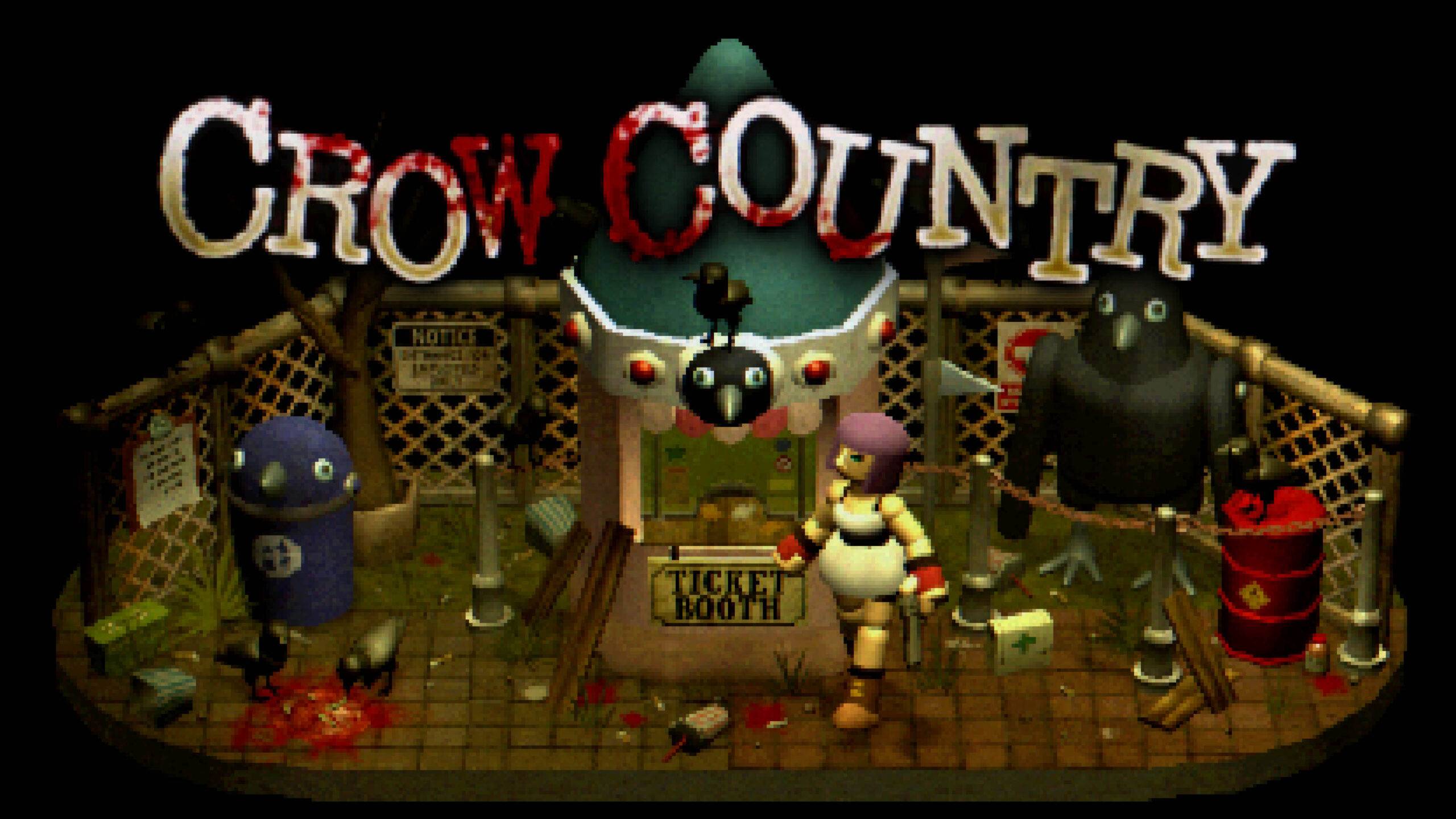 Crow Country-PC.Стрим № 3.#Стример должен страдать!Может уже финал?