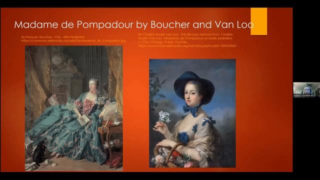 The Madame De Pompadour Salon Series - Part I