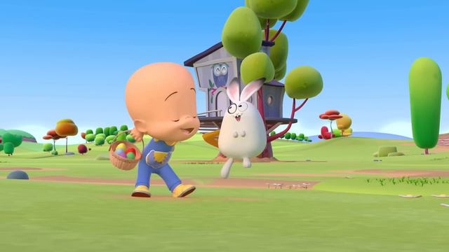 Diez huevos en la cama 🛌 y más canciones infantiles de Cleo y Cuquin - Cocotoons смотреть онлайн