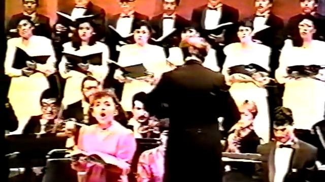 Recuerdos de Ivonne Reyes (How beautiful-Mesías-Händel) смотреть онлайн