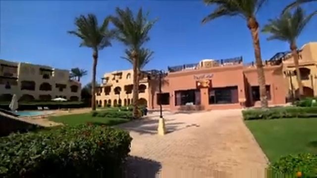 Египет. Отель Stella Di Mare Gardens Resort&Spa Makadi Bay 5*. Обзор территории. смотреть онлайн