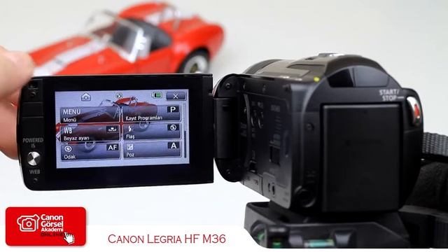 HepsiKamera.com - CANON LEGRIA HF M36 смотреть онлайн