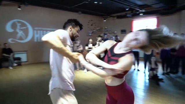 Леандро и Мария де Оливейра, NIZHNY ZOUK FEST 2021 смотреть онлайн