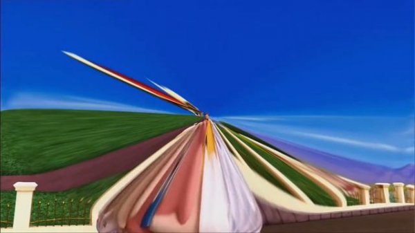 The mine song but every mine highers the pitch